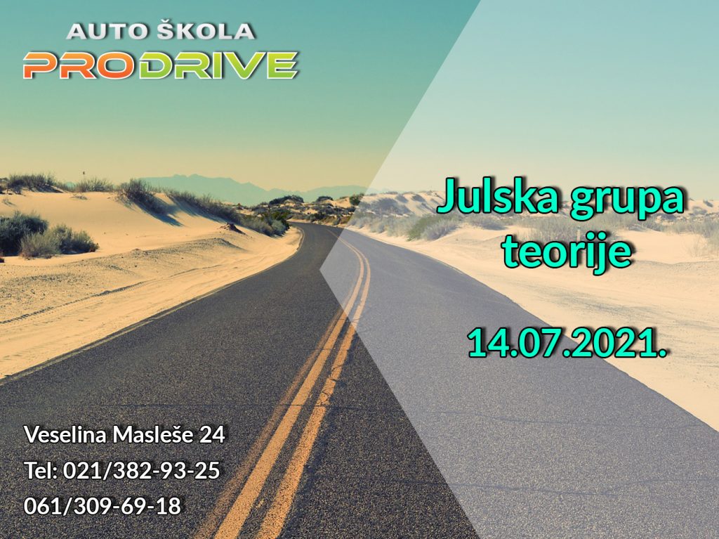 Read more about the article Julska grupa teorije