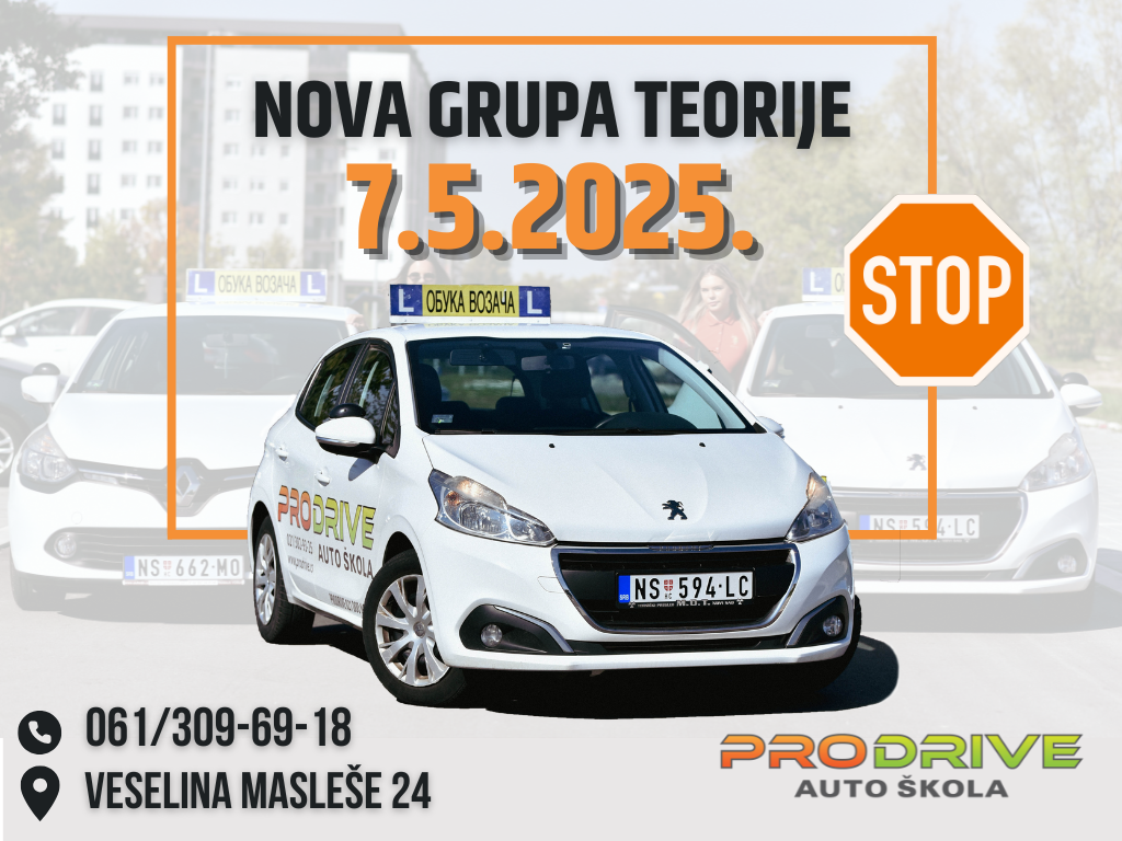 Read more about the article Majska grupa teorijske obuke