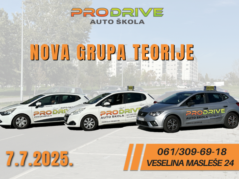 Read more about the article Julska grupa teorijske obuke