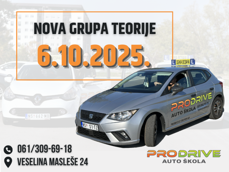 Read more about the article Oktobarska grupa teorijske obuke